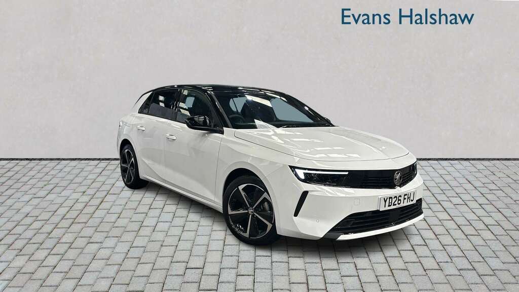 Vauxhall Astra 1.2 Turbo 130 Griffin 2026 White