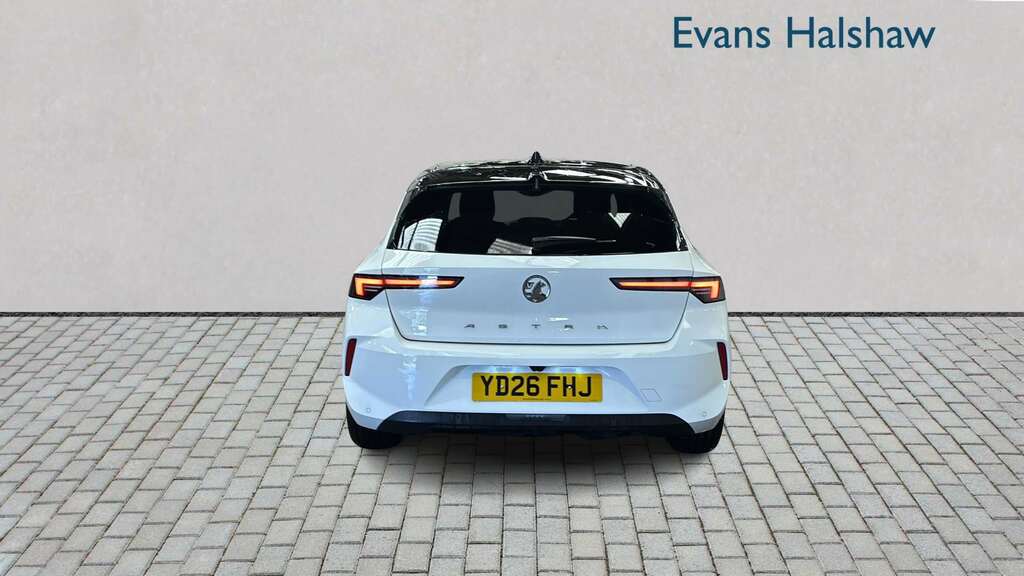 Vauxhall Astra 1.2 Turbo 130 Griffin 2026 YD26FHJ White #5