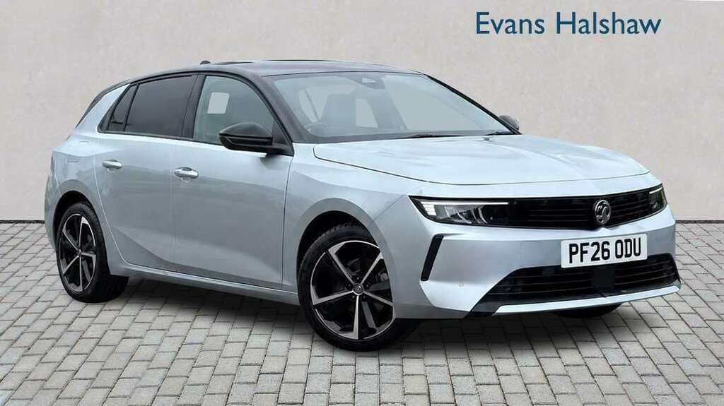 Vauxhall Astra 1.2 Turbo 130 Griffin 2026 White