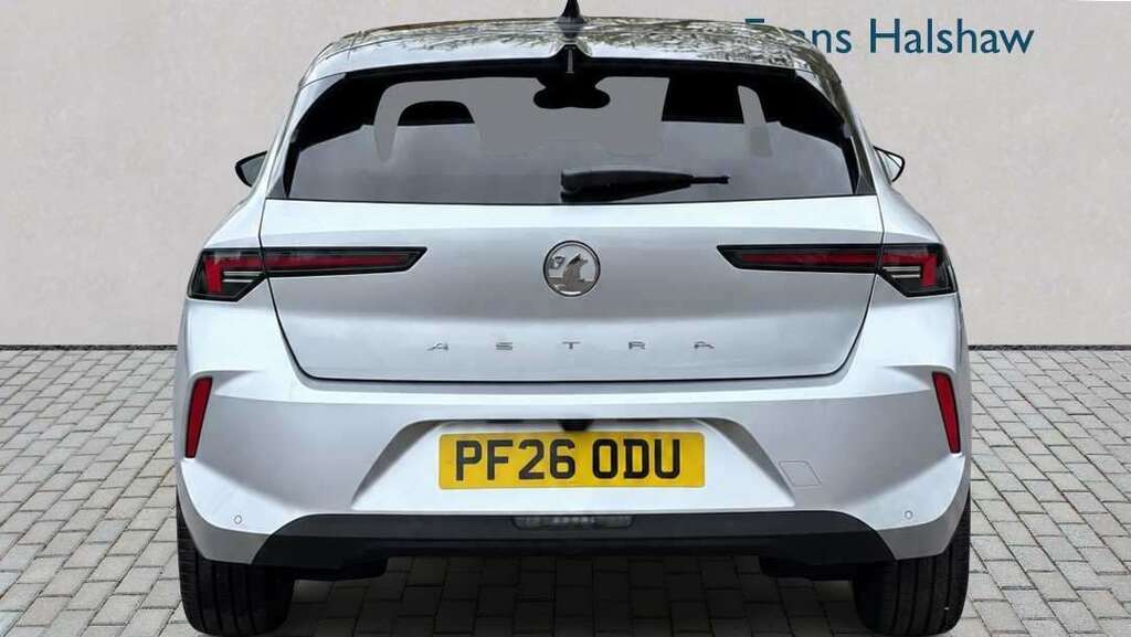 Vauxhall Astra 1.2 Turbo 130 Griffin 2026 PF26ODU White #5