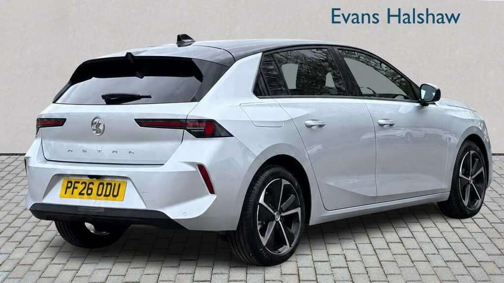 Vauxhall Astra 1.2 Turbo 130 Griffin 2026 PF26ODU White #4