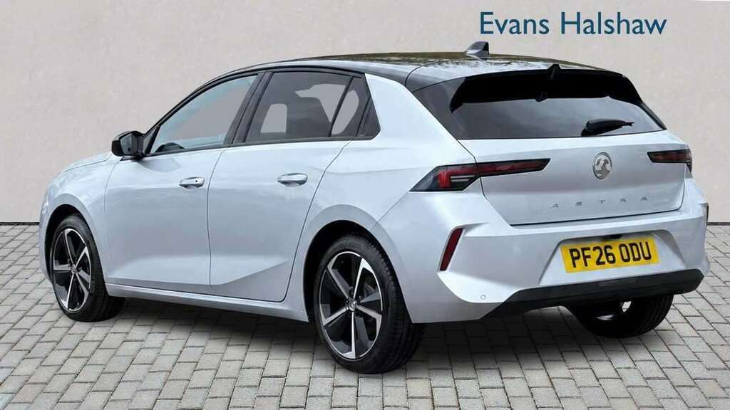 Vauxhall Astra 1.2 Turbo 130 Griffin 2026 PF26ODU White #2