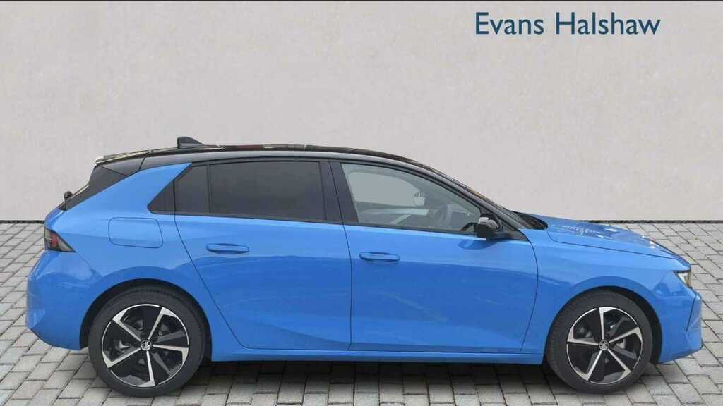 Vauxhall Astra 1.2 Turbo 130 Griffin 2026 PF26ODP Blue #6