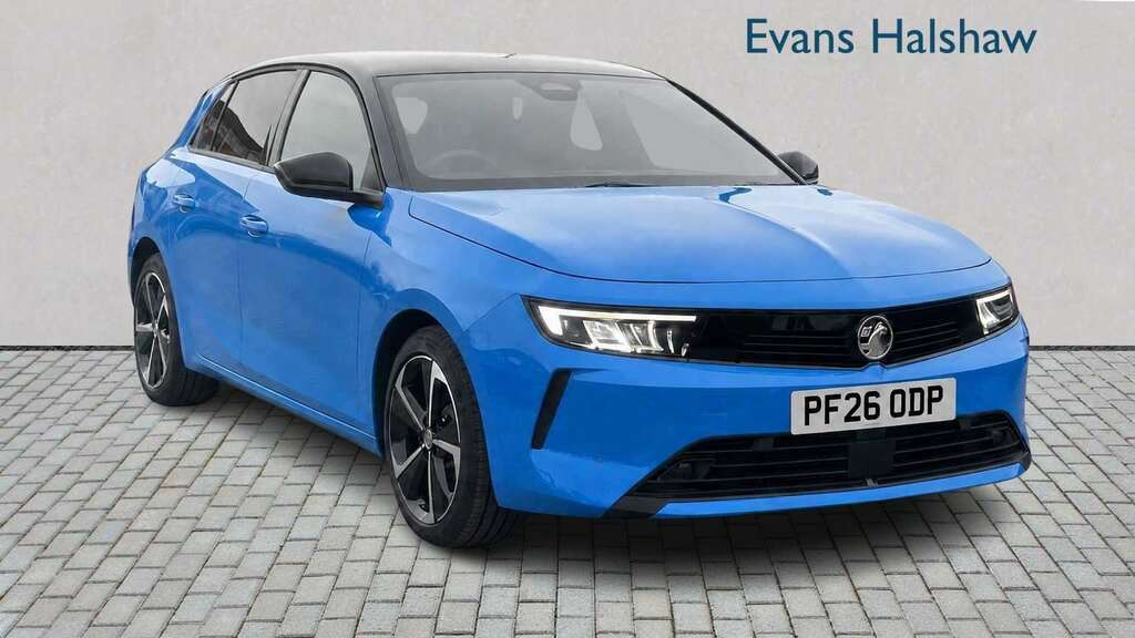 Vauxhall Astra 1.2 Turbo 130 Griffin 2026 Blue
