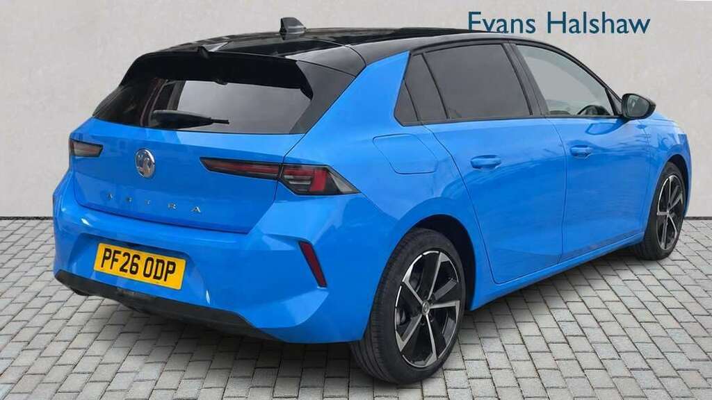 Vauxhall Astra 1.2 Turbo 130 Griffin 2026 PF26ODP Blue #3