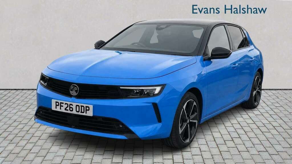 Vauxhall Astra 1.2 Turbo 130 Griffin 2026 PF26ODP Blue #2