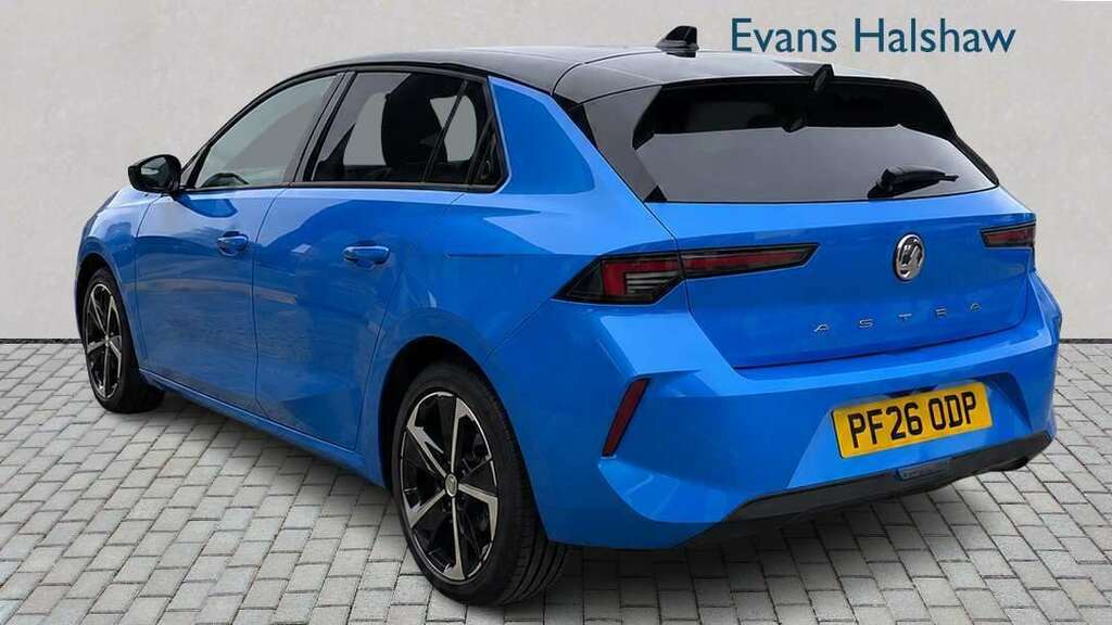 Vauxhall Astra 1.2 Turbo 130 Griffin 2026 PF26ODP Blue #4