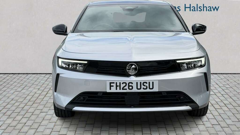 Vauxhall Astra 1.2 Turbo 130 Griffin 2026 FH26USU Silver #4
