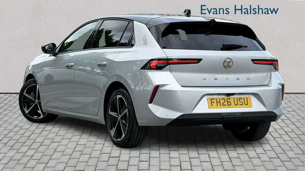 Vauxhall Astra 1.2 Turbo 130 Griffin 2026 FH26USU Silver #2