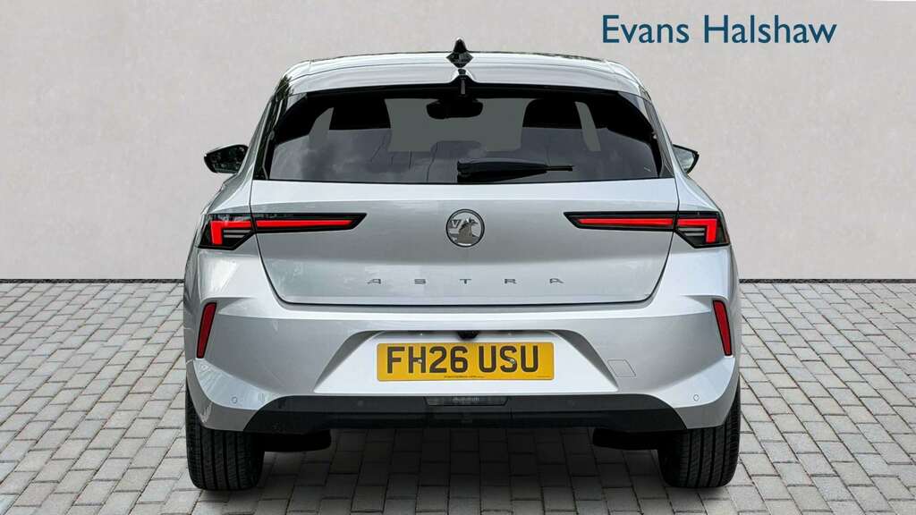 Vauxhall Astra 1.2 Turbo 130 Griffin 2026 FH26USU Silver #5