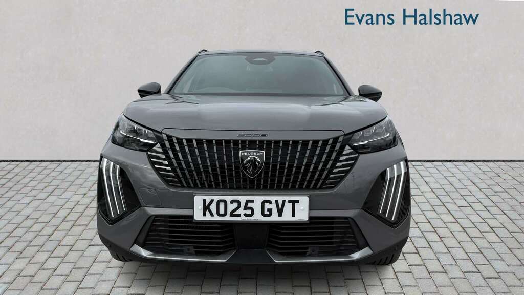 Peugeot 2008 1.2 Hybrid 145 Gt E-dsc6 2025 Grey