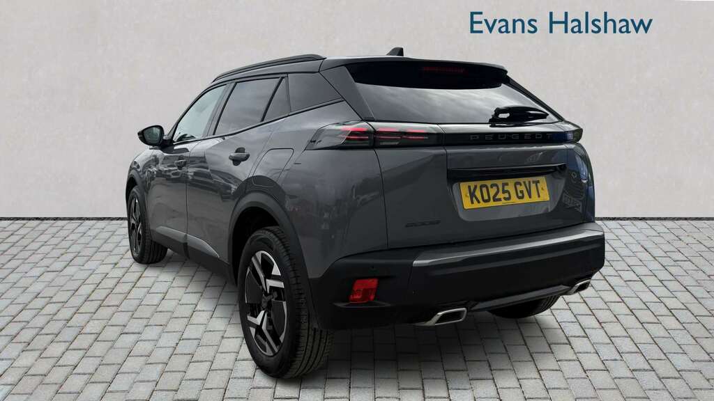 Peugeot 2008 1.2 Hybrid 145 Gt E-dsc6 2025 Grey #4