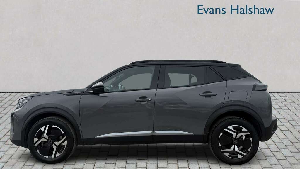 Peugeot 2008 1.2 Hybrid 145 Gt E-dsc6 2025 Grey #3
