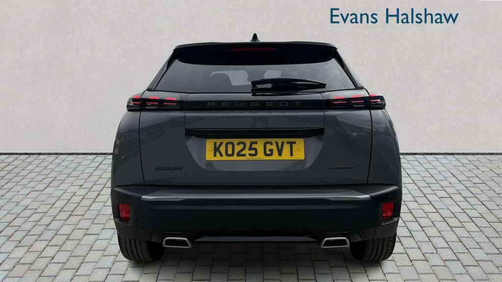Peugeot 2008 1.2 Hybrid 145 Gt E-dsc6 2025 Grey #6