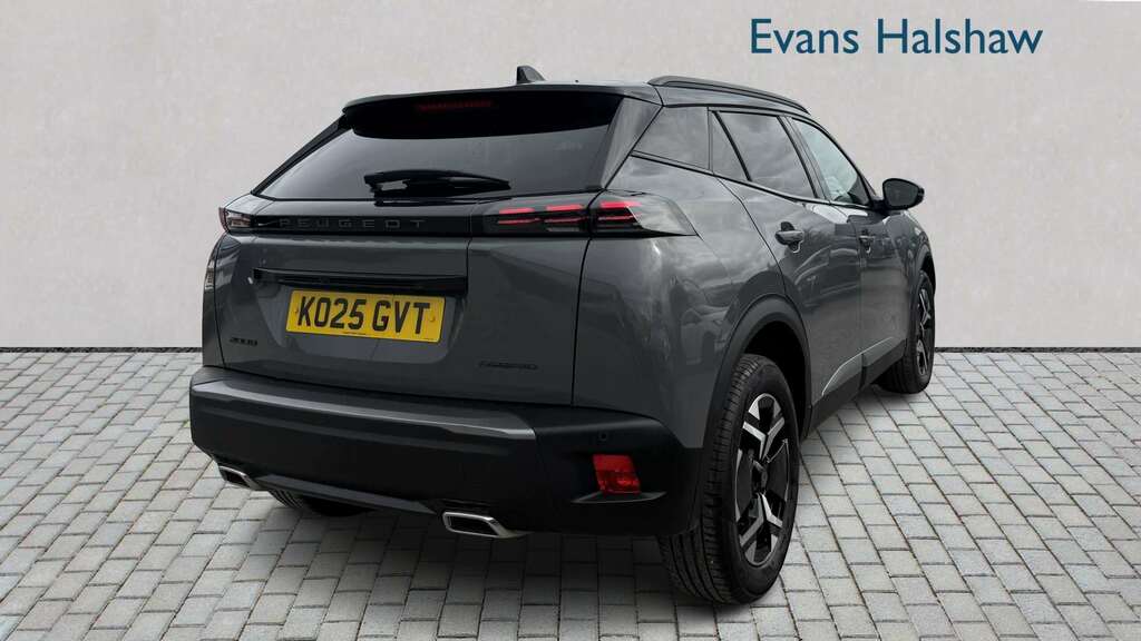 Peugeot 2008 1.2 Hybrid 145 Gt E-dsc6 2025 Grey #5