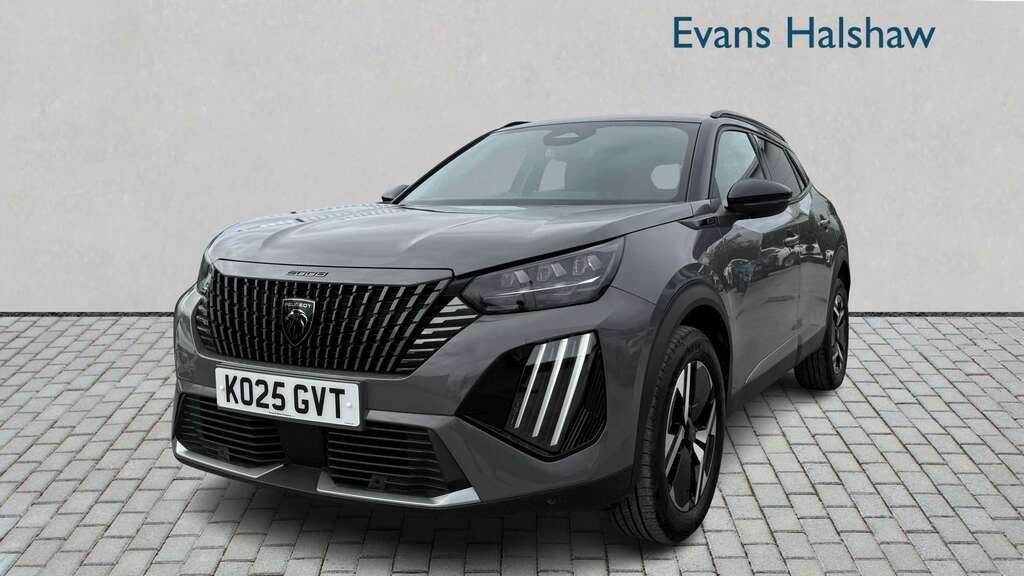 Peugeot 2008 1.2 Hybrid 145 Gt E-dsc6 2025 Grey #2