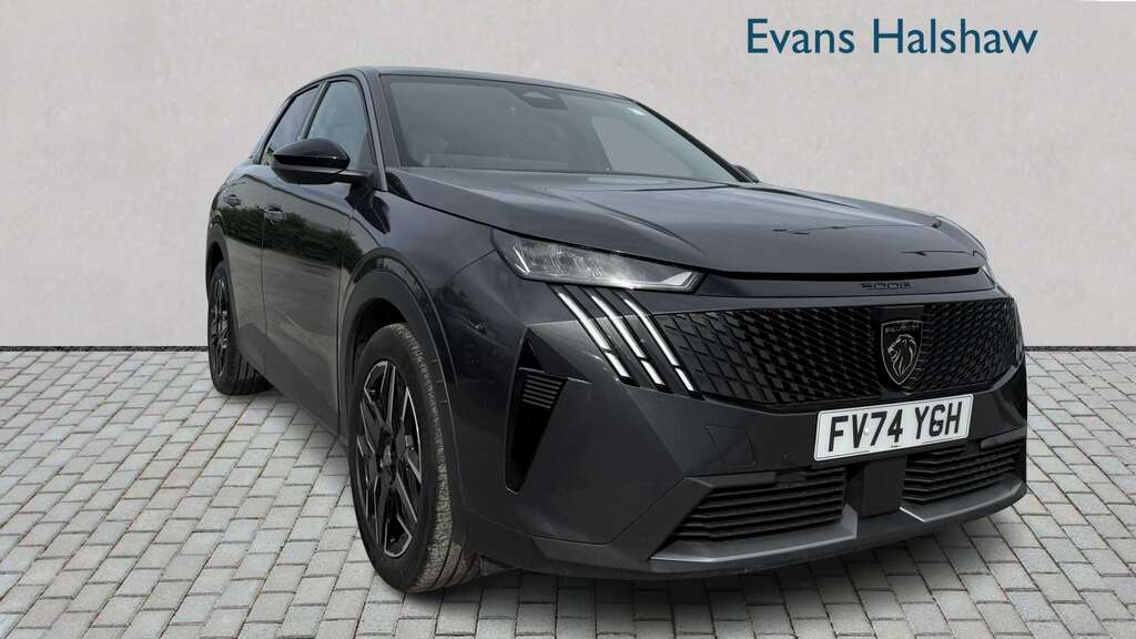 Peugeot 3008 1.2 Hybrid 136 Allure E-dsc6 2024 Grey