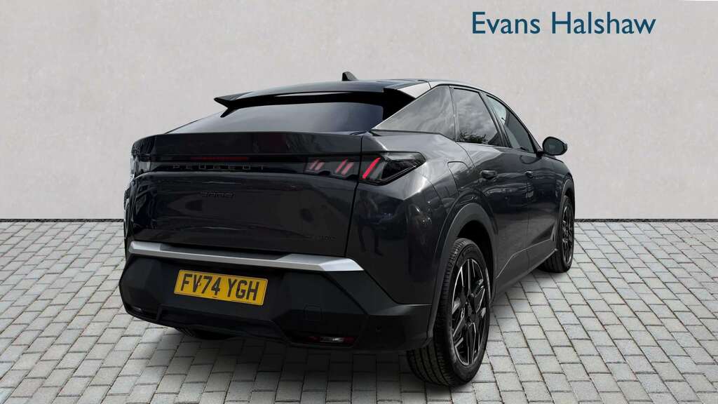 Peugeot 3008 1.2 Hybrid 136 Allure E-dsc6 2024 Grey #6