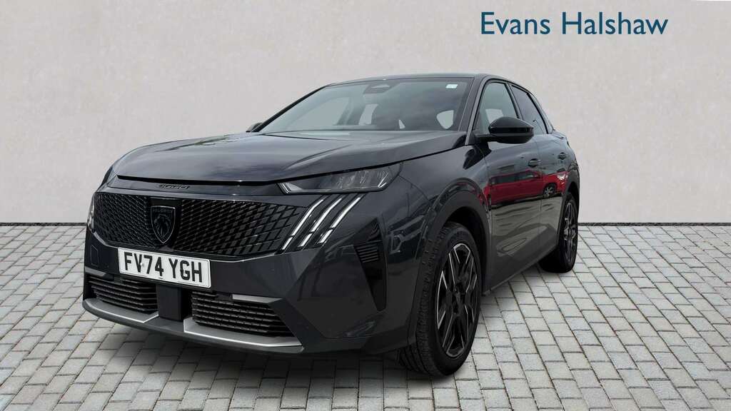 Peugeot 3008 1.2 Hybrid 136 Allure E-dsc6 2024 Grey #3
