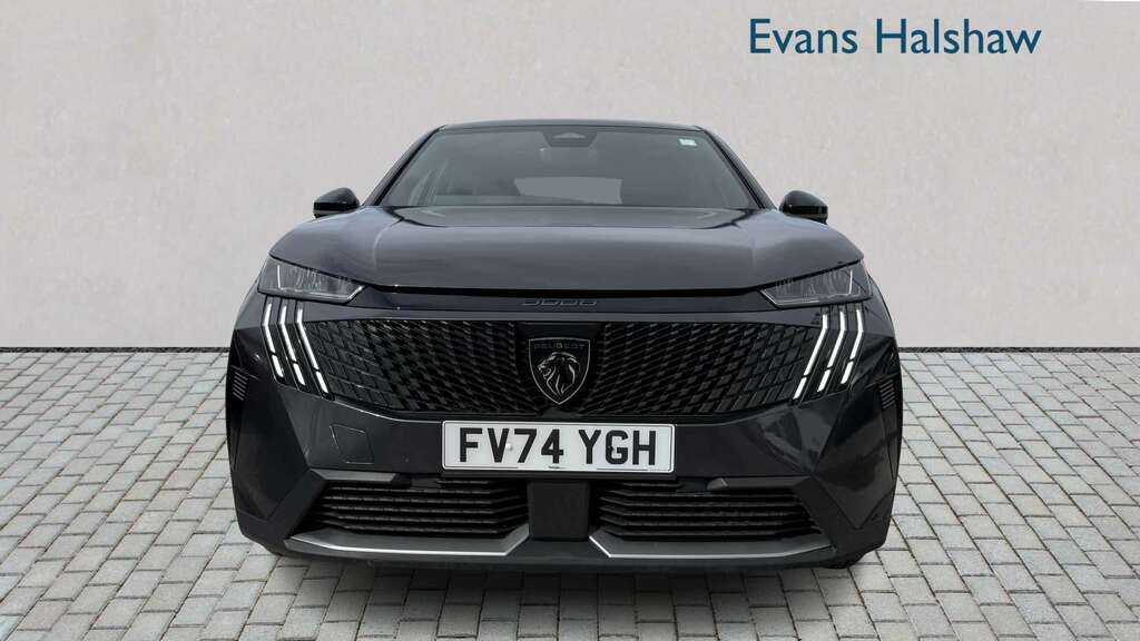 Peugeot 3008 1.2 Hybrid 136 Allure E-dsc6 2024 Grey #2