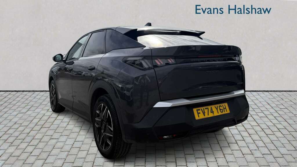 Peugeot 3008 1.2 Hybrid 136 Allure E-dsc6 2024 Grey #5
