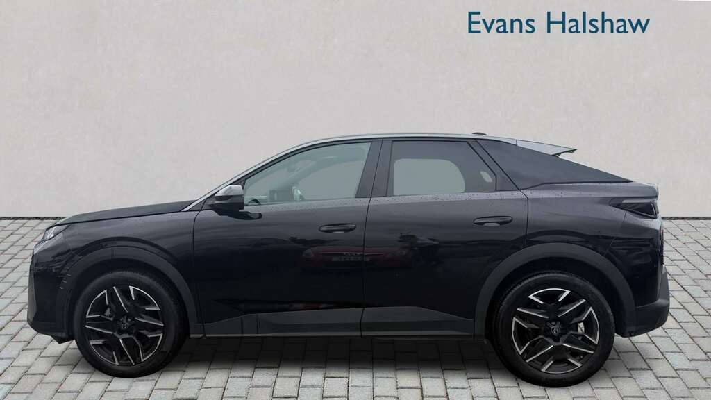 Peugeot 3008 1.2 Hybrid 136 Allure E-dsc6 2024 Black #3