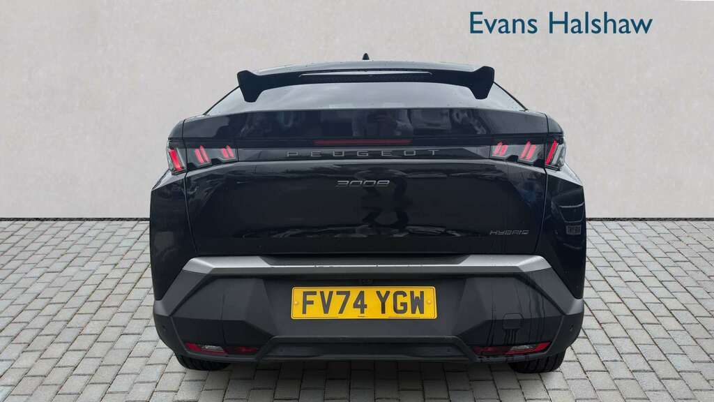 Peugeot 3008 1.2 Hybrid 136 Allure E-dsc6 2024 Black #6