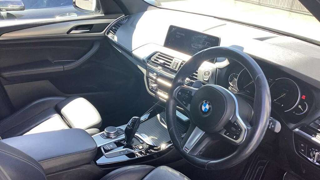BMW X3 Xdrive20d M Sport Step 2019 White #4