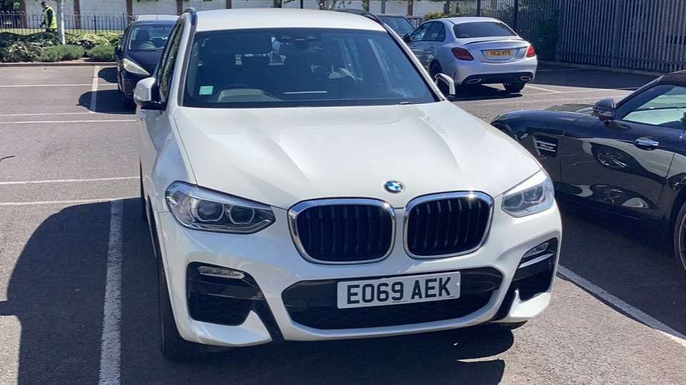 BMW X3 Xdrive20d M Sport Step 2019 White
