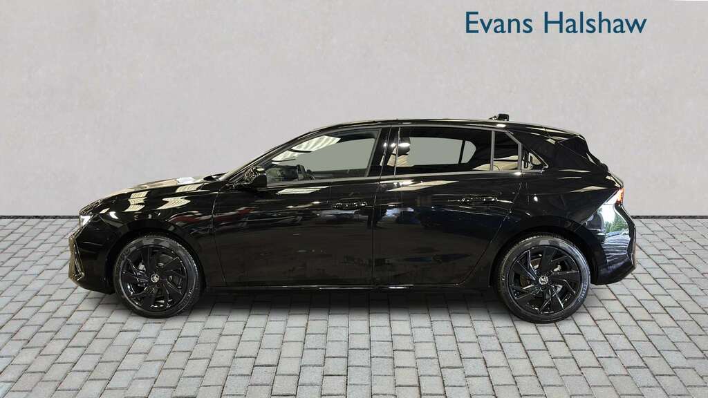 Vauxhall Astra 1.2 Turbo 130 Gs 2026 YA26HSO Black #3