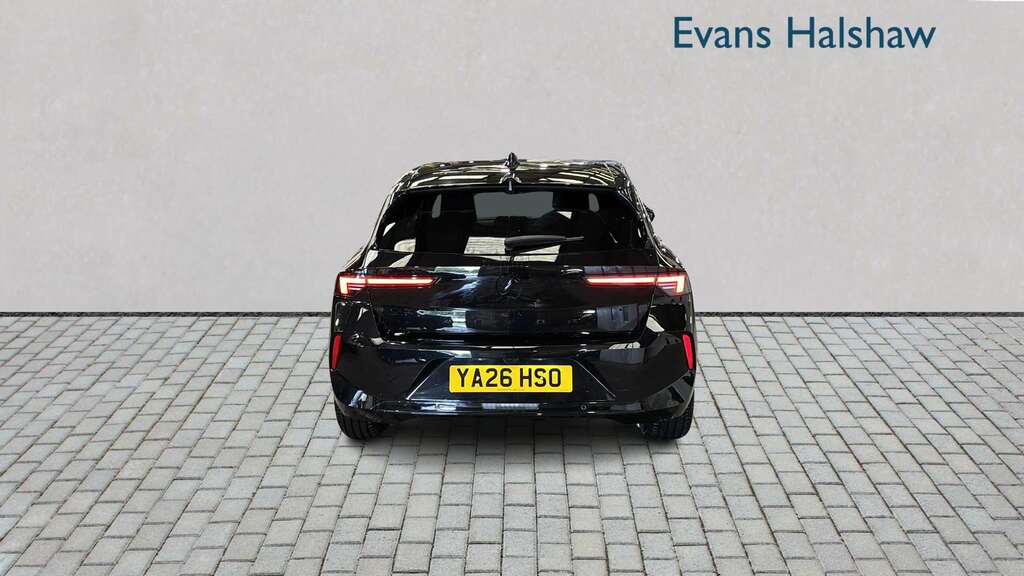Vauxhall Astra 1.2 Turbo 130 Gs 2026 YA26HSO Black #5