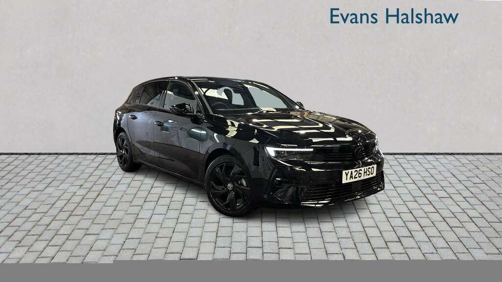 Vauxhall Astra 1.2 Turbo 130 Gs 2026 Black