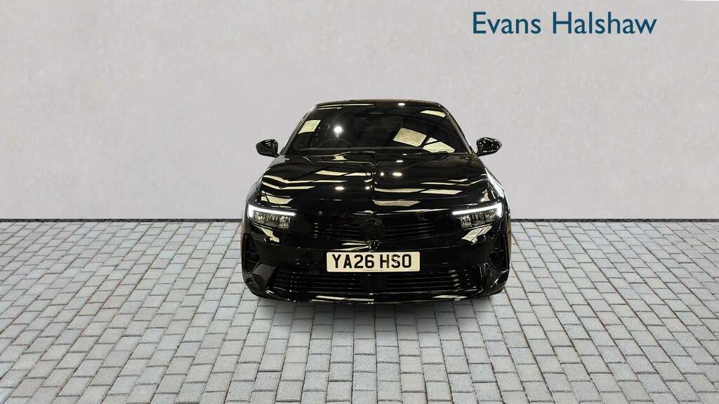 Vauxhall Astra 1.2 Turbo 130 Gs 2026 YA26HSO Black #4