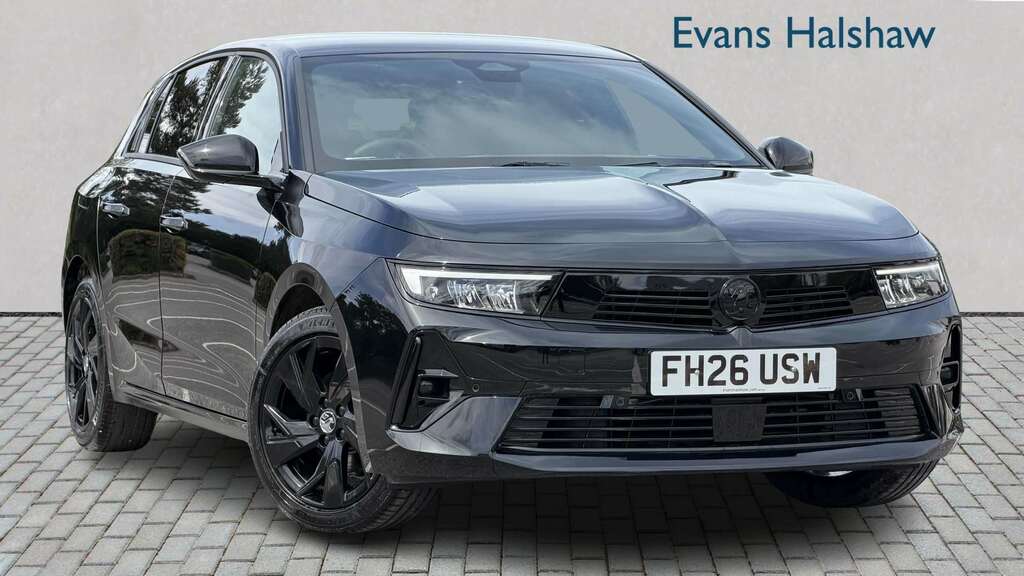 Vauxhall Astra 1.2 Turbo 130 Gs 2026 Black