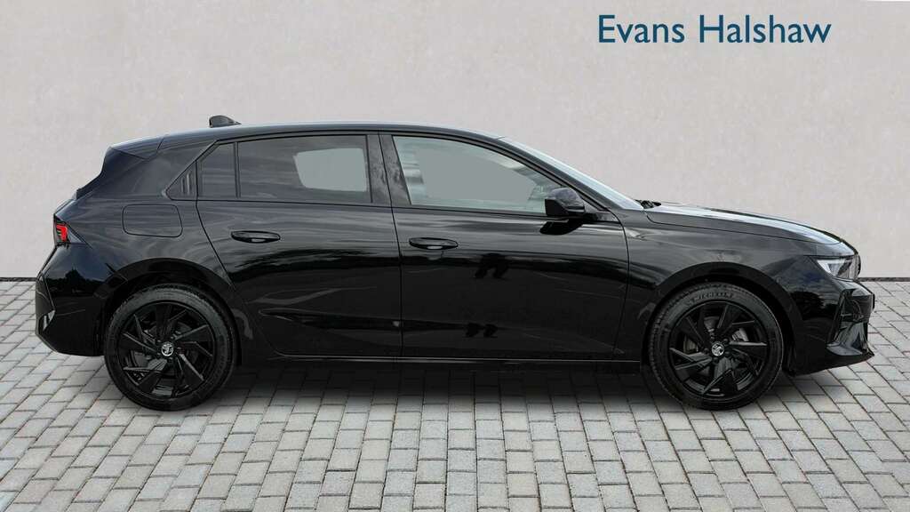 Vauxhall Astra 1.2 Turbo 130 Gs 2026 FH26USW Black #3