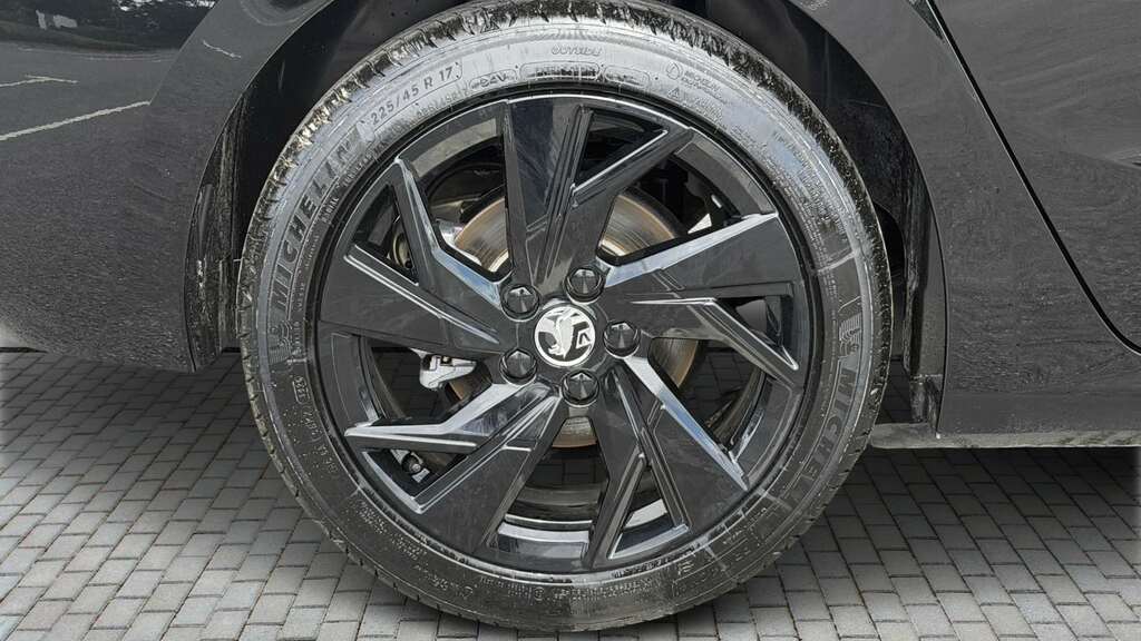 Vauxhall Astra 1.2 Turbo 130 Gs 2026 FH26USW Black #6