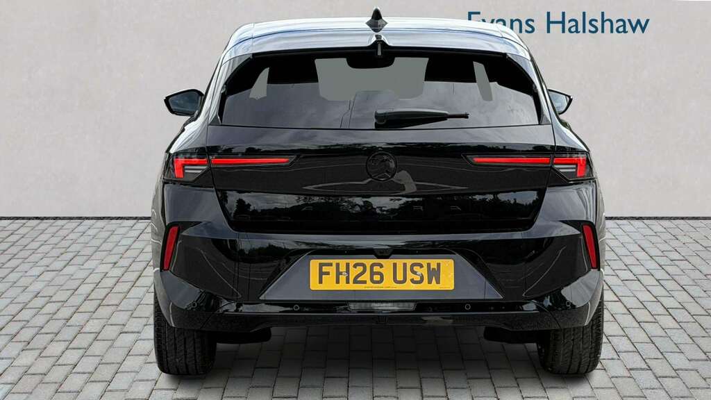 Vauxhall Astra 1.2 Turbo 130 Gs 2026 FH26USW Black #5
