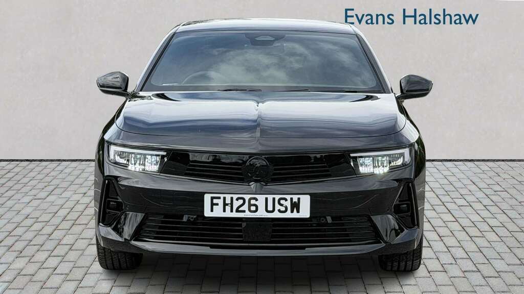 Vauxhall Astra 1.2 Turbo 130 Gs 2026 FH26USW Black #4