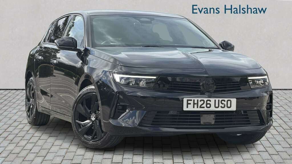 Vauxhall Astra 1.2 Turbo 130 Gs 2026 Black