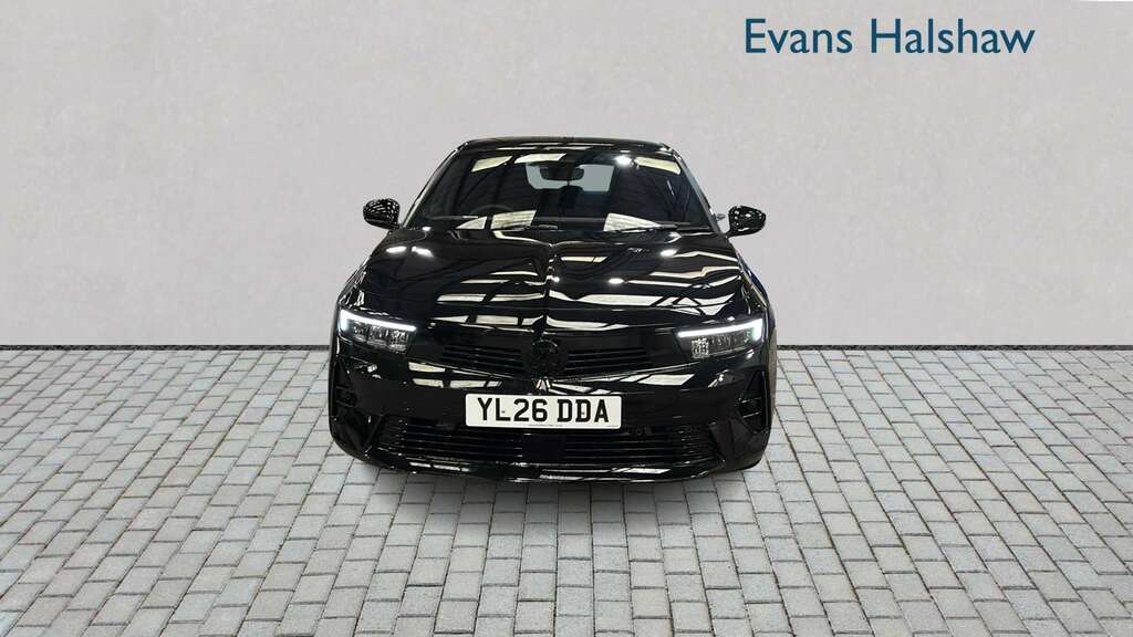 Vauxhall Astra 1.2 Turbo 130 Gs 2026 YL26DDA Black #4