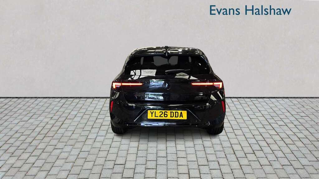 Vauxhall Astra 1.2 Turbo 130 Gs 2026 YL26DDA Black #5