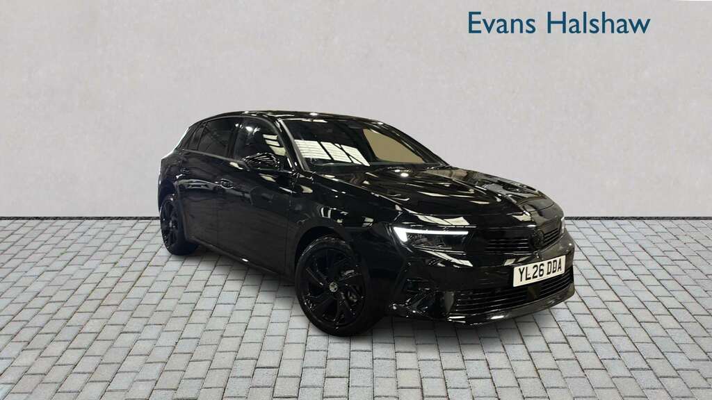 Vauxhall Astra 1.2 Turbo 130 Gs 2026 Black