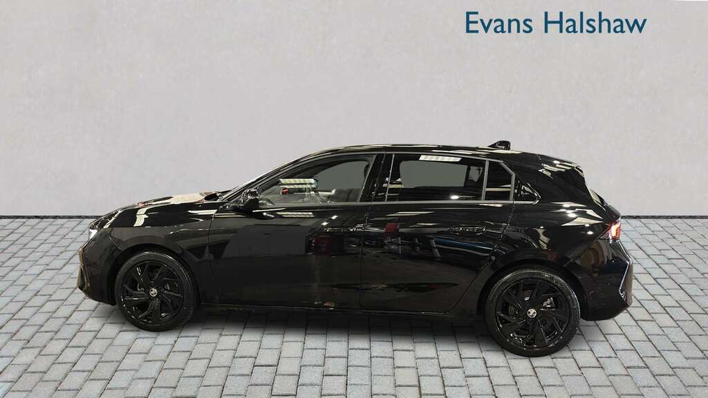 Vauxhall Astra 1.2 Turbo 130 Gs 2026 YL26DDA Black #3