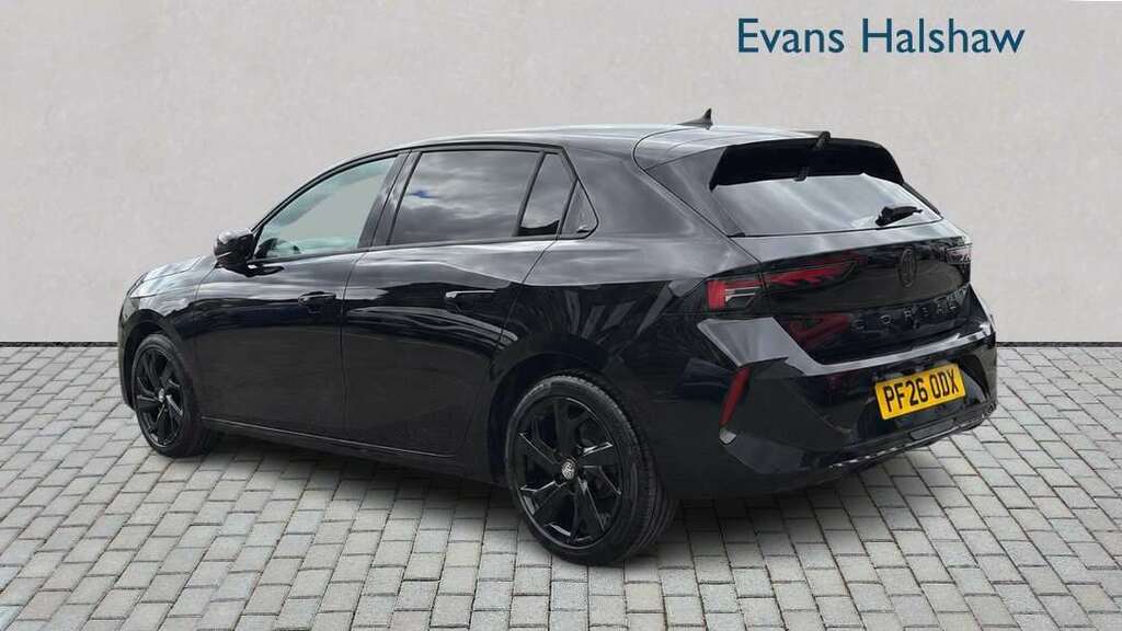 Vauxhall Astra 1.2 Turbo 130 Gs 2026 PF26ODX Black #2