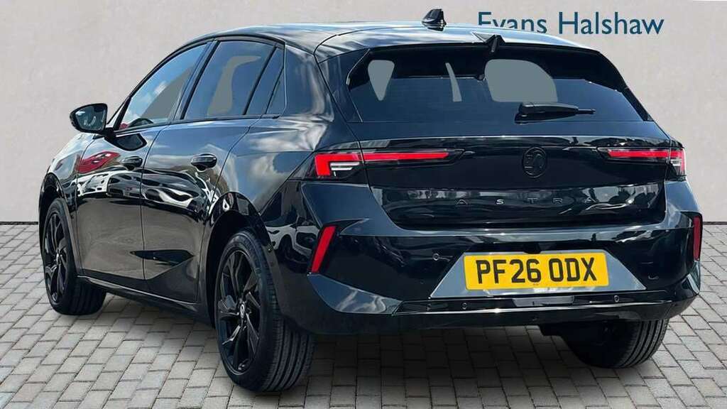 Vauxhall Astra 1.2 Turbo 130 Gs 2026 Black