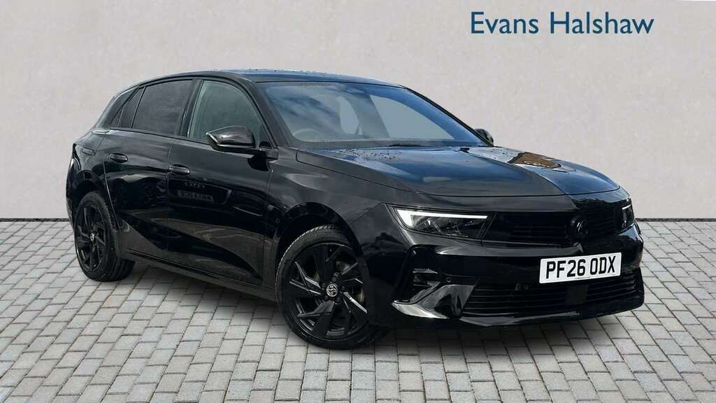 Vauxhall Astra 1.2 Turbo 130 Gs 2026 Black