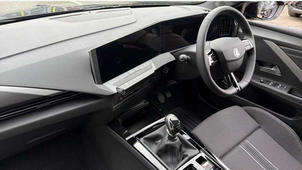 Vauxhall Astra 1.2 Turbo 130 Gs 2026 PF26ODX Black #5
