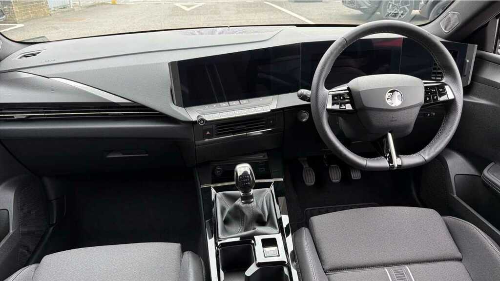 Vauxhall Astra 1.2 Turbo 130 Gs 2026 PF26ODX Black #6