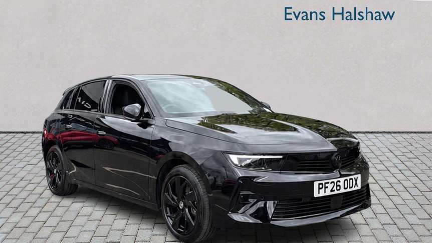 Vauxhall Astra 1.2 Turbo 130 Gs 2026 PF26ODX Black #4
