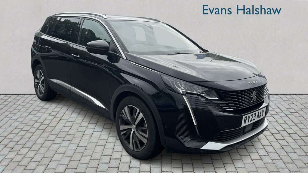 Peugeot 5008 1.5 Bluehdi Allure Premium Eat8 2023 Black